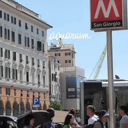 ゲストハウス Aquarium ジェノヴァ