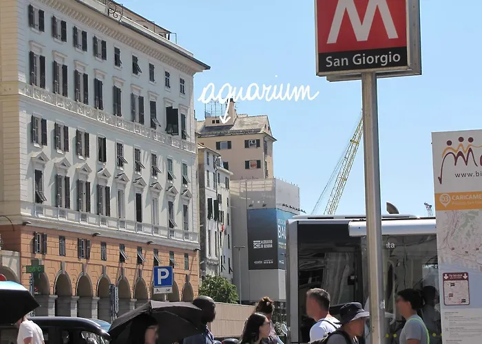 Gæstehus Aquarium Genova