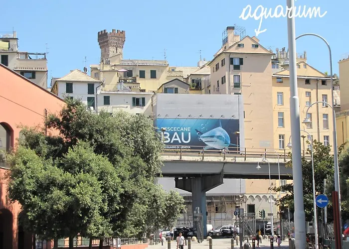 Aquarium Gæstehus Genova